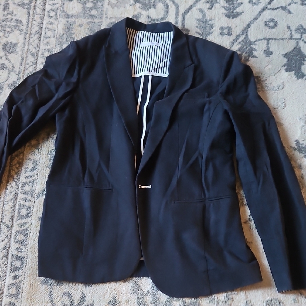 Classic Navy Blue Medium Blazer